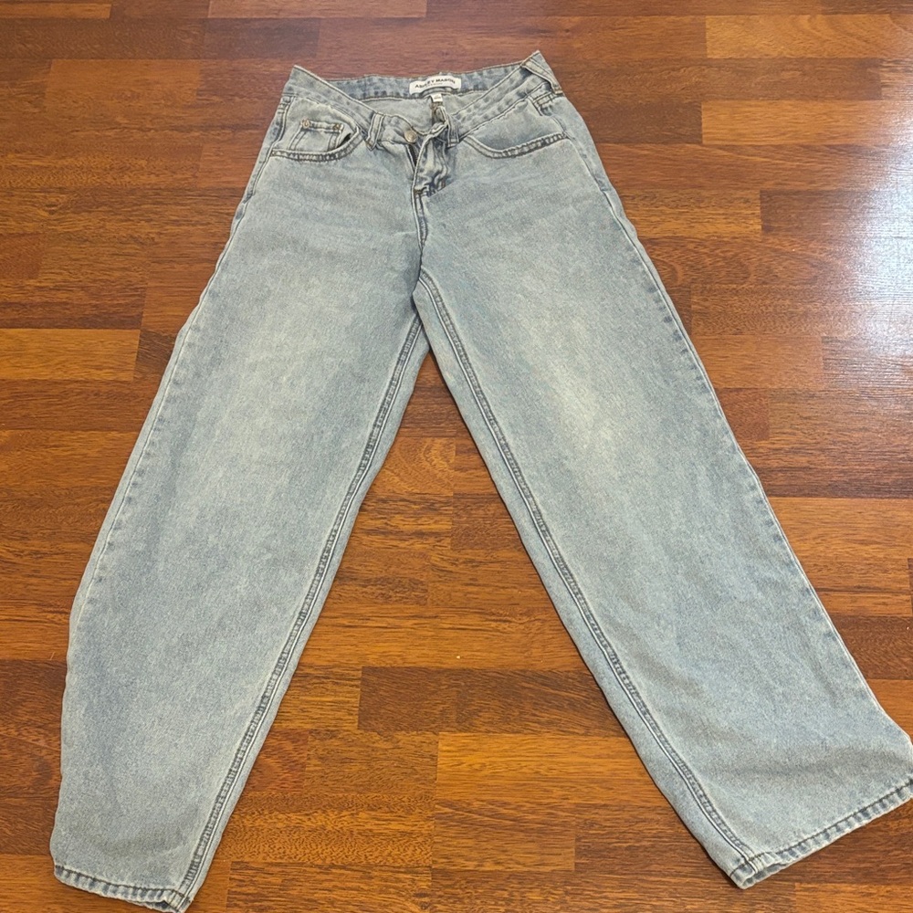 Ashley Mason Light Blue Women Jeans